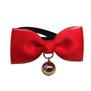 Dog Bows Classic Pet Dog Cat Bowtie Pet Tie Polyester Necktie Pet Decoration Collar Pet Supplies Accesorios