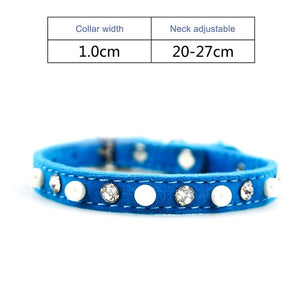 Cat Collar With Bell Collar For Cats Kitten Puppy Leash Collars For Cats Dog Chihuahua Pet Cat Collars Leashes Lead Pet Supplies