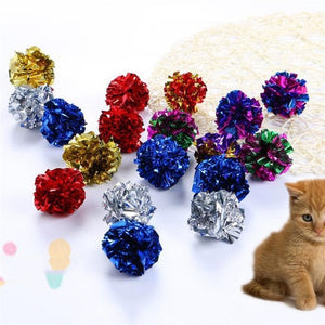 1pc Cat Feather Toy Cat Stick Feather Wand With Bell Cat Teaser Toy Cat Balls Mouse Cage Toys Plastic Artificial Colorful