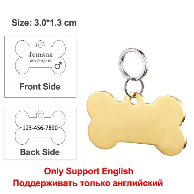 Adjustable Cat Collar with Bell for Small Dogs Puppy Cat Pet Product Supply for Kittens Puppy Cats Pets Collars Chihuahua YS0031