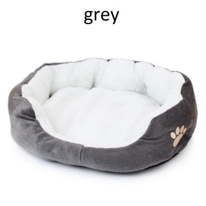 40x50cm Cat Bed Soft Comfortable Cutton Dog House Fall And Winter Warm Cats Dog Sleeping Bag Nest Kennel Nest Pet Products