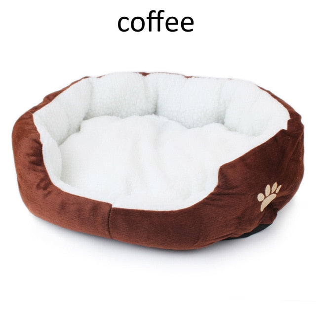 40x50cm Cat Bed Soft Comfortable Cutton Dog House Fall And Winter Warm Cats Dog Sleeping Bag Nest Kennel Nest Pet Products