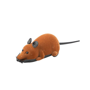 Mouse Toys Wireless RC Mice Cat Toys Remote Control False Mouse Novelty RC Cat  Playing Funny  Mouse Toys For Cats