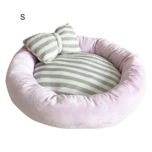 Winter Pet Bed Deep Sleep Cat Nest Warm Bed Super Soft Dog Bed Basket Cat house Can be washed Removable Cushion Mat