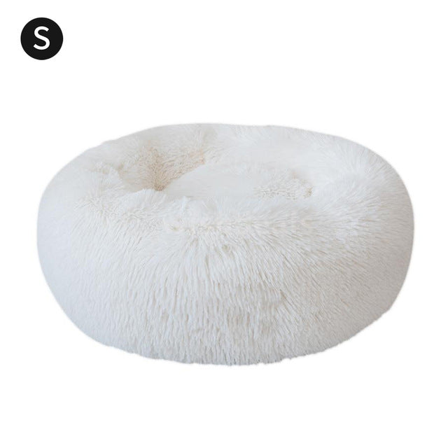 Washable Pet Dog Bed Cat Round Breathable Lounger Sofa Bed For Cat Dogs Super Soft Plush Pads Dogs Mat Warm Sleeping Blanket