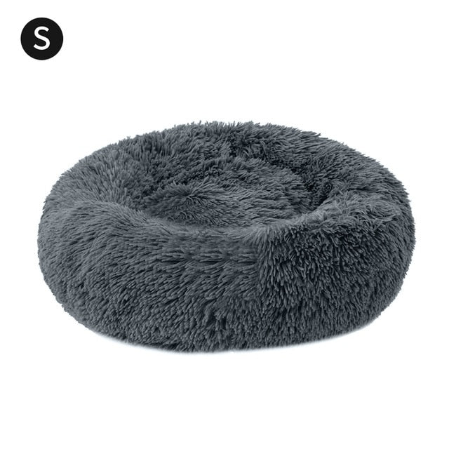 Washable Pet Dog Bed Cat Round Breathable Lounger Sofa Bed For Cat Dogs Super Soft Plush Pads Dogs Mat Warm Sleeping Blanket