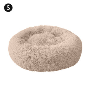 Washable Pet Dog Bed Cat Round Breathable Lounger Sofa Bed For Cat Dogs Super Soft Plush Pads Dogs Mat Warm Sleeping Blanket