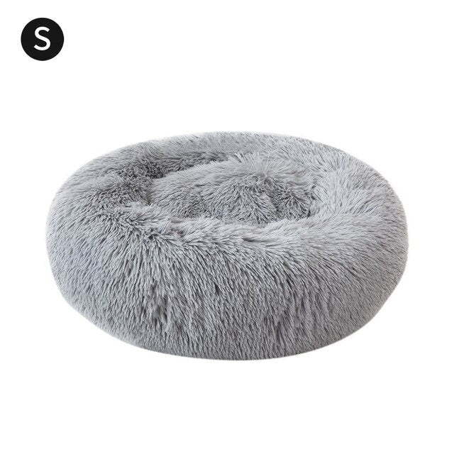 Washable Pet Dog Bed Cat Round Breathable Lounger Sofa Bed For Cat Dogs Super Soft Plush Pads Dogs Mat Warm Sleeping Blanket