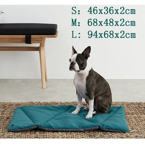 Washable Pet Dog Bed Cat Round Breathable Lounger Sofa Bed For Cat Dogs Super Soft Plush Pads Dogs Mat Warm Sleeping Blanket