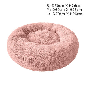 Dog Bed Washable Pet Cat Bed Dog Round Breathable Lounger Sofa Bed For Cat Dogs Super Soft Plush Pads Dogs Mat Marshmallow Soft