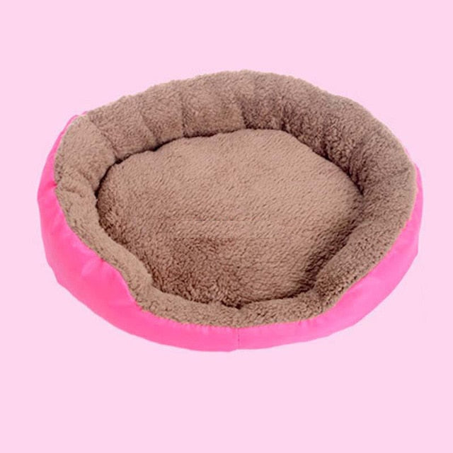 Long Plush Dog Cat Pet Comfortable Cushion Bed Puppy House Super Soft Warm Kennel Washable Mat Blanket Portable Pet Product