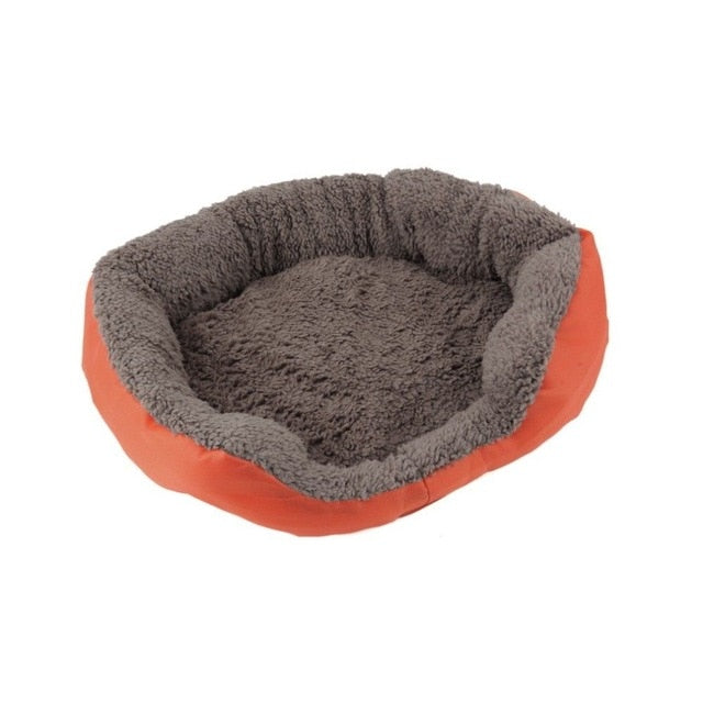 Long Plush Dog Cat Pet Comfortable Cushion Bed Puppy House Super Soft Warm Kennel Washable Mat Blanket Portable Pet Product