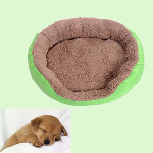 Long Plush Dog Cat Pet Comfortable Cushion Bed Puppy House Super Soft Warm Kennel Washable Mat Blanket Portable Pet Product