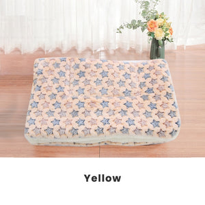 Winter Pet Bed Mat New Pet Soft Fleece Cat Bed Mat Rest Dog Blanket Foldable Pet Cushion Cashmere Soft Warm Sleep Mat