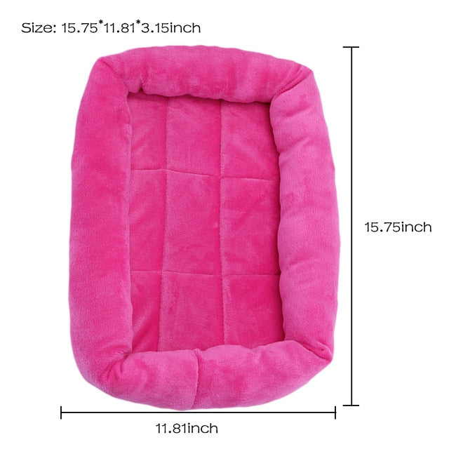 Pet Dog Bed Sofa Mat House Cat Pet Bed House for Small Large Dogs Big Blanket Cushion Basket Supplies Dog Products