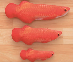 12 Style 3D Artificial Cat Catnip Toys Fish Plush Dog Pillow Pet Cat Dog Chew Scratch Pillow Toys Sleeping Cushion 1pc