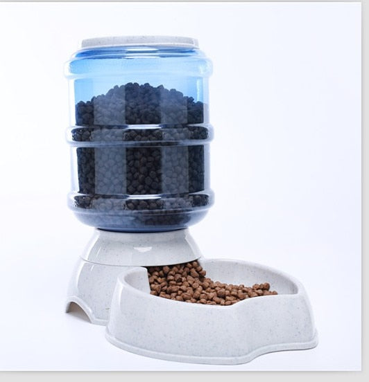 3.8L Pet Automatic Feeder Dog Cat Water Drinking Cat Cat Feeding Large Capacity Dispenser Pet Cat Bowl Dog