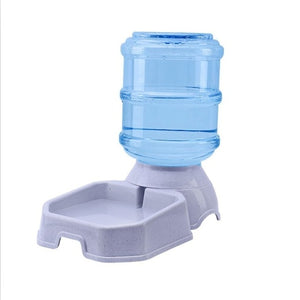 3.8L Pet Automatic Feeder Dog Cat Water Drinking Cat Cat Feeding Large Capacity Dispenser Pet Cat Bowl Dog