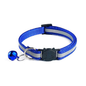 Adjustable 1.0 Nylon Dog Collars Pet Collars With Bells Charm Necklace Collar For Little Dogs Cat Collars Pet Supplies Hot Sale