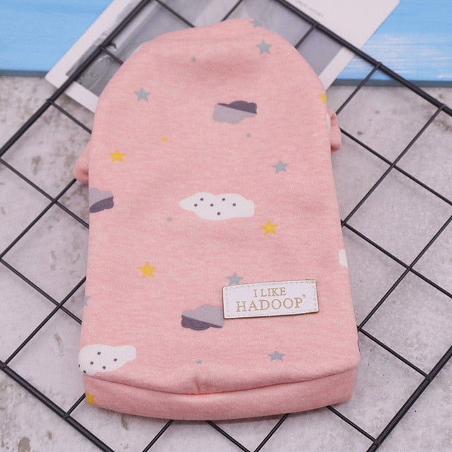 @HE Cat Warm Clothes Autumn Winter Pet Clothing For Cats Rabbit Soft Sweater Kitten Kitty Outfits Cat Coats Jacket Costumes