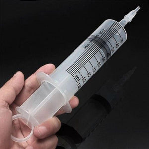 New 100ml/150ml Reusable Big Large Hydroponics Plastic Pet Nutrient Sterile Health Measuring Syringe Tools Cat Feeding Accessory