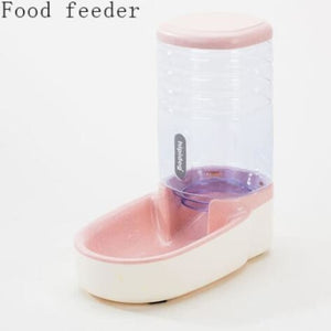 2019 OLN 3.8L Pet Cat Automatic Feeders Plastic Dog Water Bottle Large Capacity Food Water Dispenser Cats Dogs Feeding Bowls