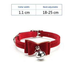 Cat Collar With Bell Collar For Cats Kitten Puppy Leash Collars For Cats Dog Chihuahua Pet Cat Collars Leashes Lead Pet Supplies