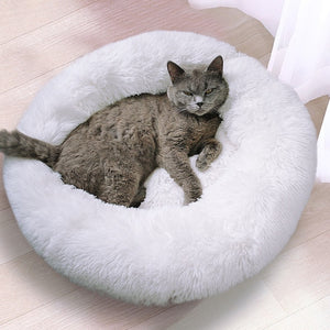 Warm Cat Bed House Pet Puppy Sofa Kennel Mat Winter Cat Sleeping Beds Nest For Small Medium Dogs Cats Cama Perro Pet Products