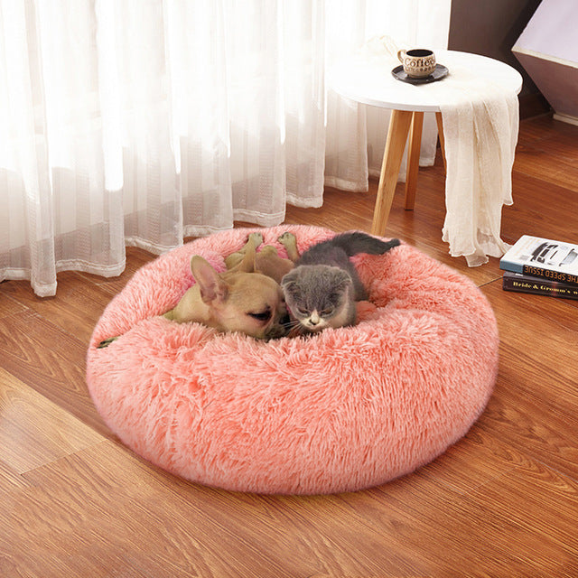 Warm Cat Bed House Pet Puppy Sofa Kennel Mat Winter Cat Sleeping Beds Nest For Small Medium Dogs Cats Cama Perro Pet Products