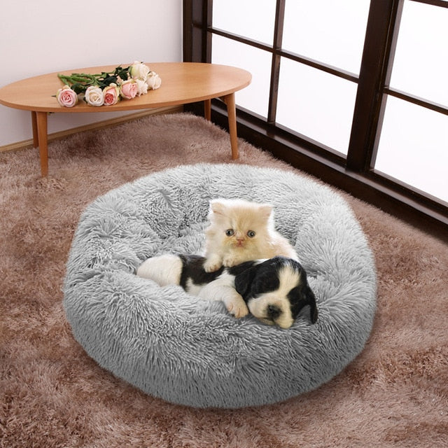 Warm Cat Bed House Pet Puppy Sofa Kennel Mat Winter Cat Sleeping Beds Nest For Small Medium Dogs Cats Cama Perro Pet Products