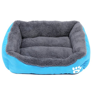 Warm Cat Bed House Pet Puppy Sofa Kennel Mat Winter Cat Sleeping Beds Nest For Small Medium Dogs Cats Cama Perro Pet Products