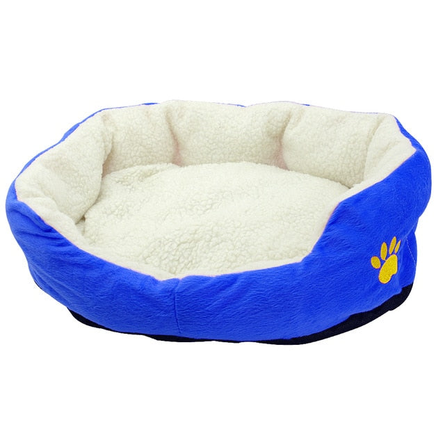 Warm Cat Bed House Pet Puppy Sofa Kennel Mat Winter Cat Sleeping Beds Nest For Small Medium Dogs Cats Cama Perro Pet Products