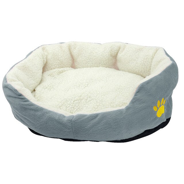 Warm Cat Bed House Pet Puppy Sofa Kennel Mat Winter Cat Sleeping Beds Nest For Small Medium Dogs Cats Cama Perro Pet Products