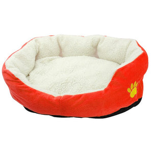 Warm Cat Bed House Pet Puppy Sofa Kennel Mat Winter Cat Sleeping Beds Nest For Small Medium Dogs Cats Cama Perro Pet Products