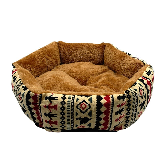 Warm Cat Bed House Pet Puppy Sofa Kennel Mat Winter Cat Sleeping Beds Nest For Small Medium Dogs Cats Cama Perro Pet Products